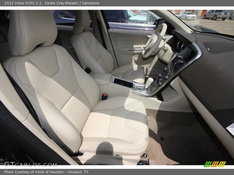 Saville Grey Metallic / Sandstone 2012 Volvo XC60 3.2