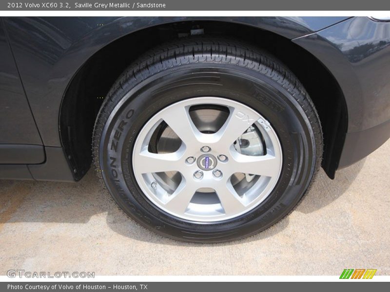 Saville Grey Metallic / Sandstone 2012 Volvo XC60 3.2