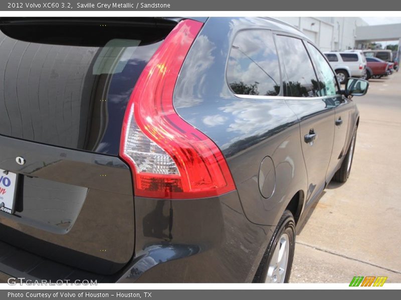 Saville Grey Metallic / Sandstone 2012 Volvo XC60 3.2
