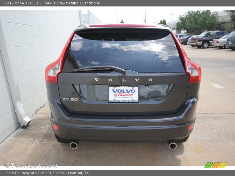 Saville Grey Metallic / Sandstone 2012 Volvo XC60 3.2