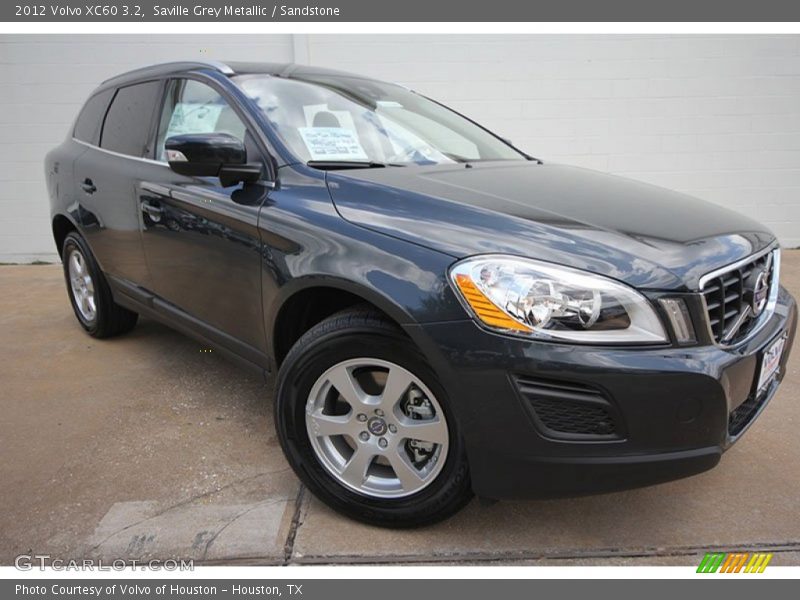 Saville Grey Metallic / Sandstone 2012 Volvo XC60 3.2