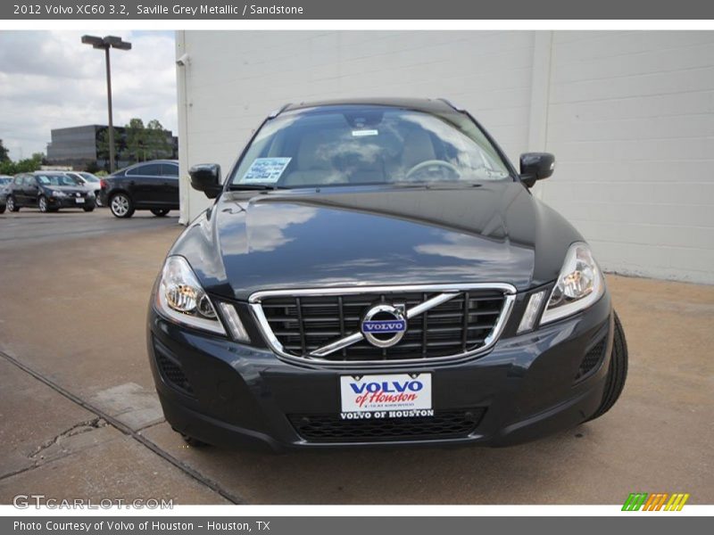 Saville Grey Metallic / Sandstone 2012 Volvo XC60 3.2
