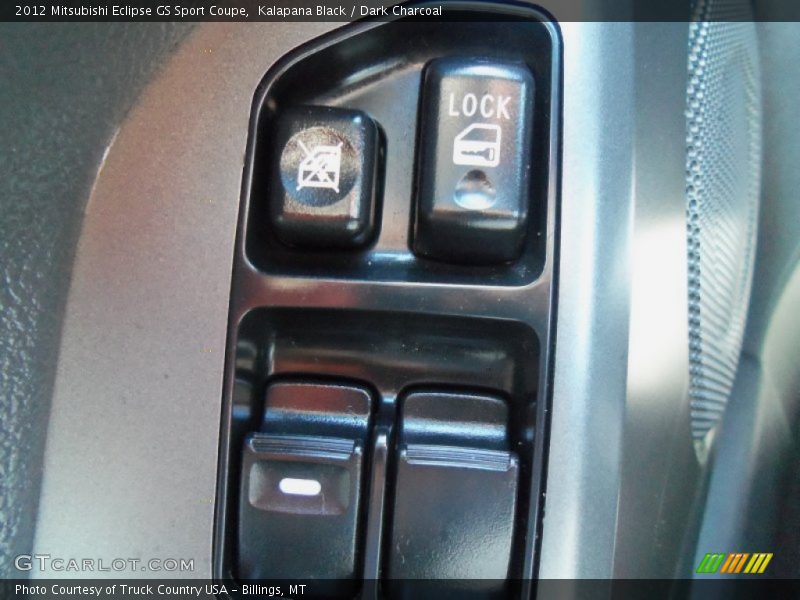 Kalapana Black / Dark Charcoal 2012 Mitsubishi Eclipse GS Sport Coupe