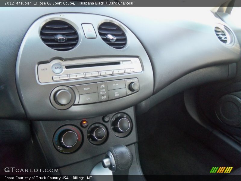Kalapana Black / Dark Charcoal 2012 Mitsubishi Eclipse GS Sport Coupe