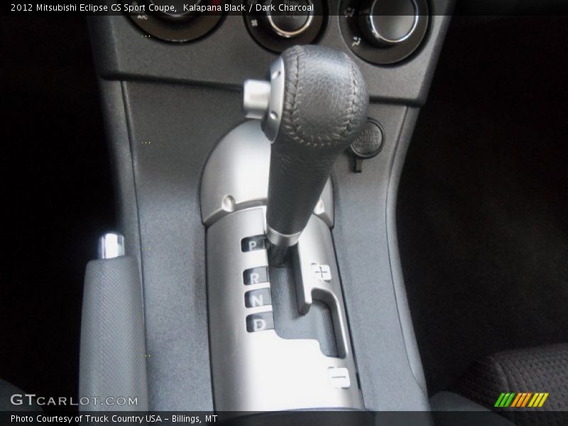 Kalapana Black / Dark Charcoal 2012 Mitsubishi Eclipse GS Sport Coupe