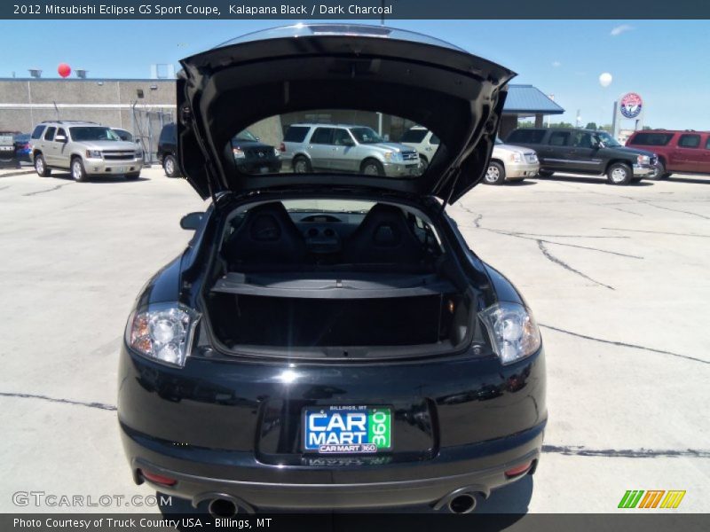 Kalapana Black / Dark Charcoal 2012 Mitsubishi Eclipse GS Sport Coupe