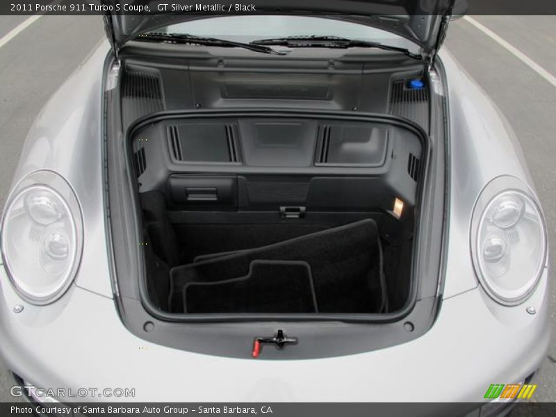  2011 911 Turbo S Coupe Trunk