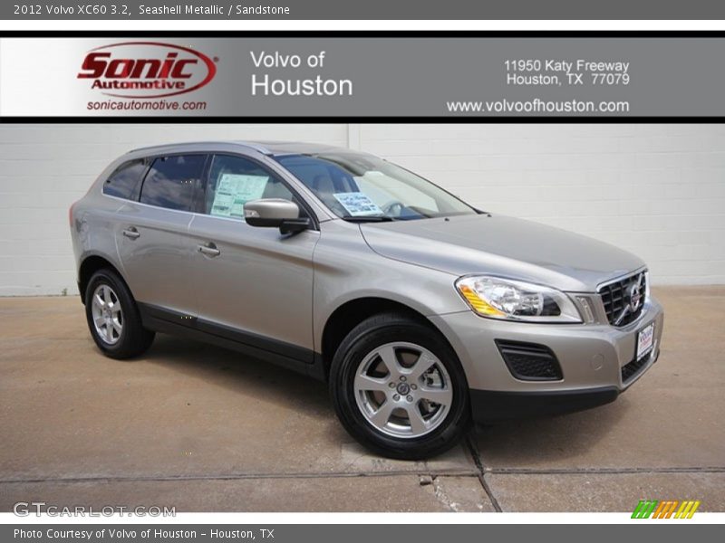 Seashell Metallic / Sandstone 2012 Volvo XC60 3.2