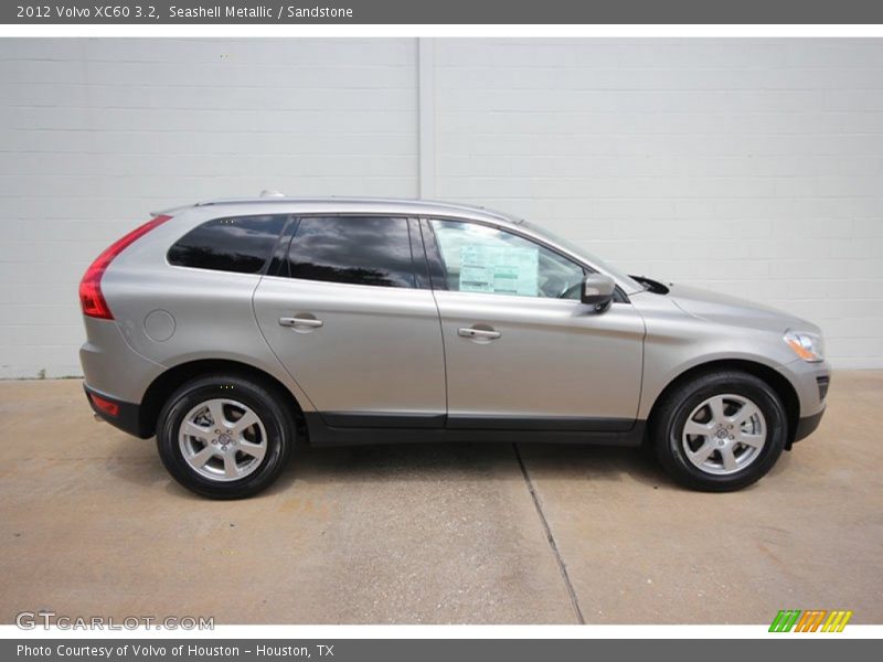 Seashell Metallic / Sandstone 2012 Volvo XC60 3.2