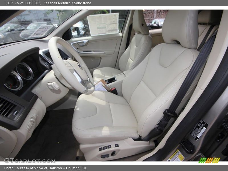Seashell Metallic / Sandstone 2012 Volvo XC60 3.2