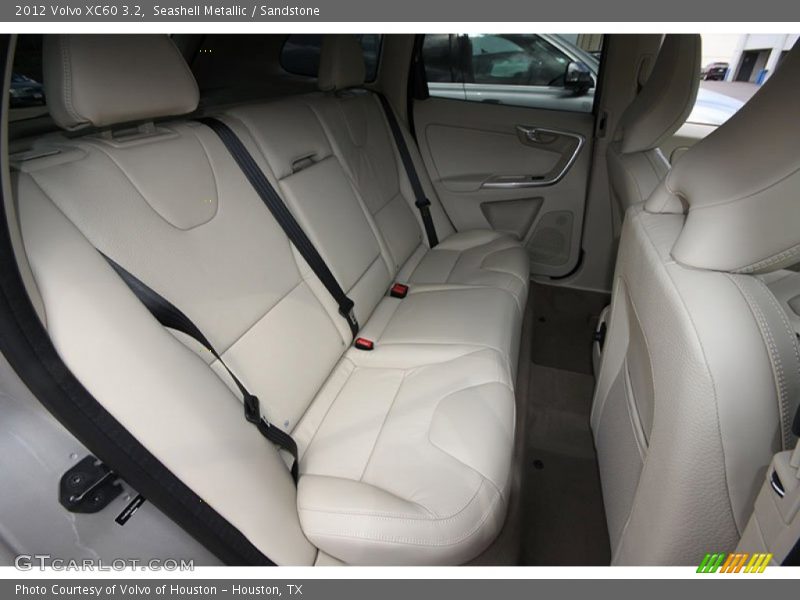 Seashell Metallic / Sandstone 2012 Volvo XC60 3.2