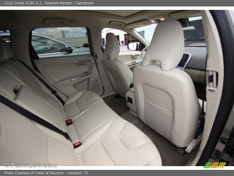 Seashell Metallic / Sandstone 2012 Volvo XC60 3.2