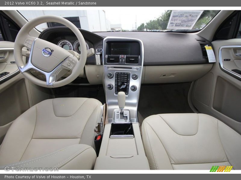 Seashell Metallic / Sandstone 2012 Volvo XC60 3.2
