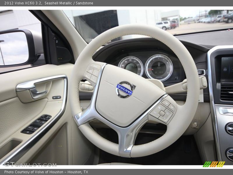 Seashell Metallic / Sandstone 2012 Volvo XC60 3.2