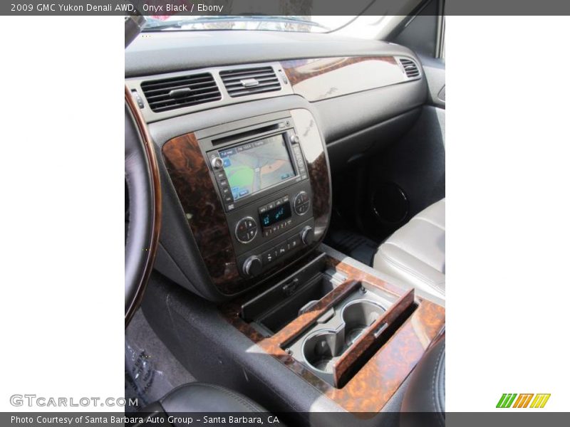 Onyx Black / Ebony 2009 GMC Yukon Denali AWD
