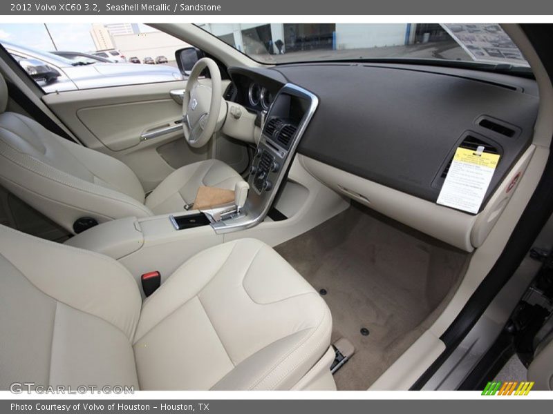 Seashell Metallic / Sandstone 2012 Volvo XC60 3.2