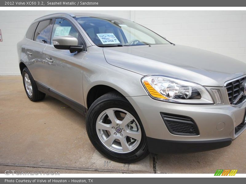 Seashell Metallic / Sandstone 2012 Volvo XC60 3.2