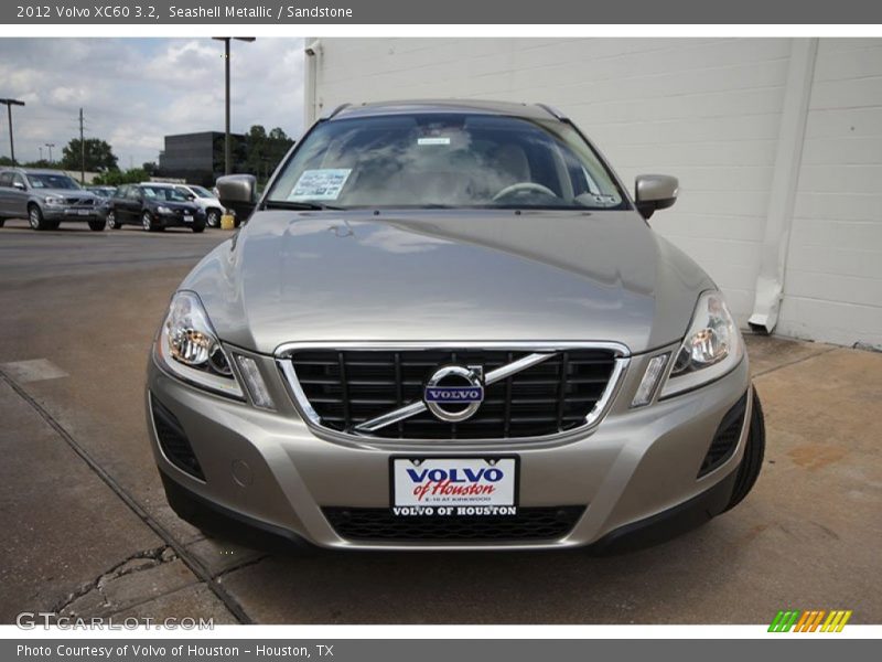 Seashell Metallic / Sandstone 2012 Volvo XC60 3.2
