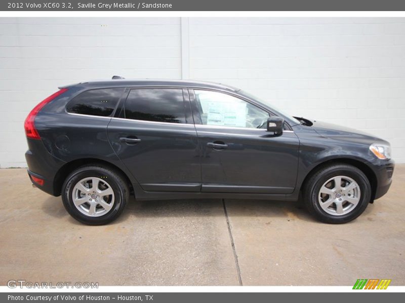 Saville Grey Metallic / Sandstone 2012 Volvo XC60 3.2