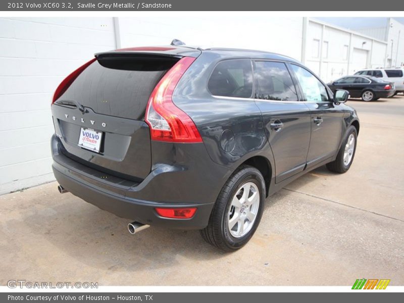 Saville Grey Metallic / Sandstone 2012 Volvo XC60 3.2