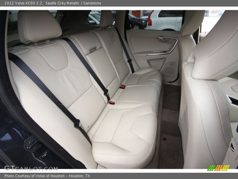 Saville Grey Metallic / Sandstone 2012 Volvo XC60 3.2