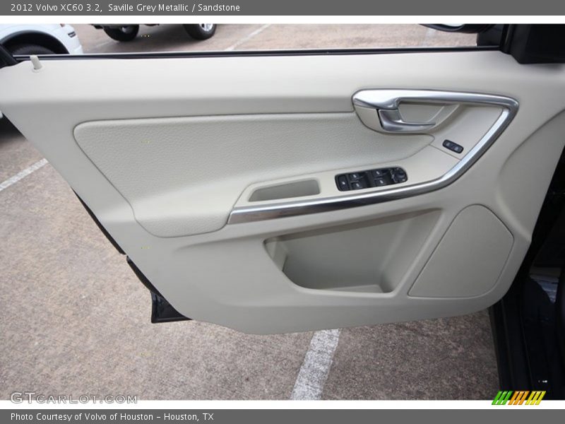 Saville Grey Metallic / Sandstone 2012 Volvo XC60 3.2