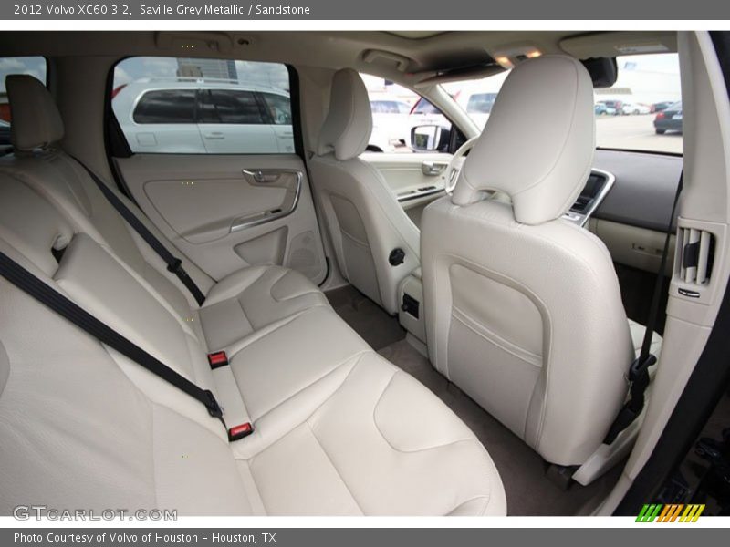 Saville Grey Metallic / Sandstone 2012 Volvo XC60 3.2