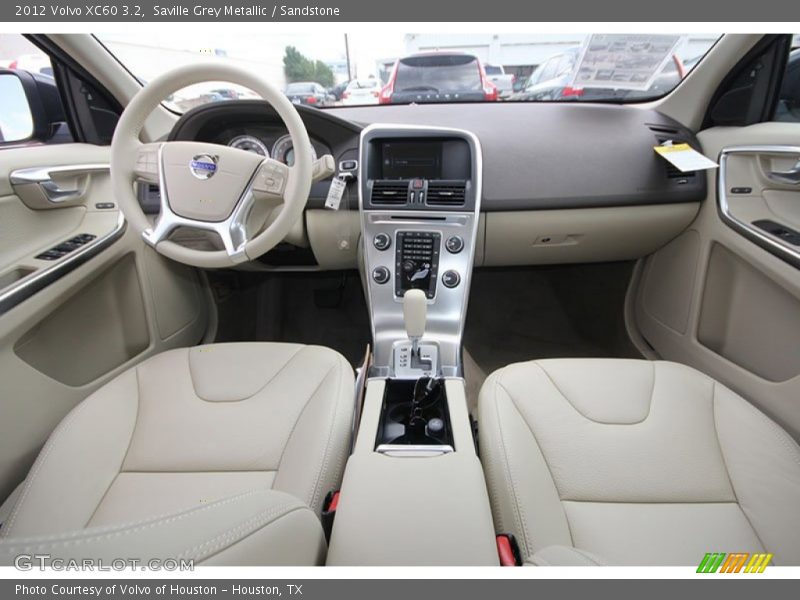 Saville Grey Metallic / Sandstone 2012 Volvo XC60 3.2