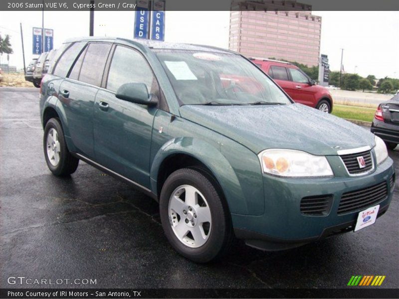 Cypress Green / Gray 2006 Saturn VUE V6