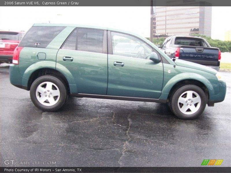 Cypress Green / Gray 2006 Saturn VUE V6