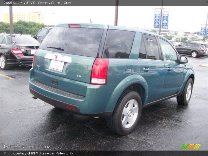 Cypress Green / Gray 2006 Saturn VUE V6