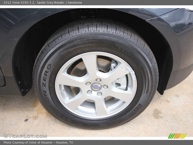 Saville Grey Metallic / Sandstone 2012 Volvo XC60 3.2