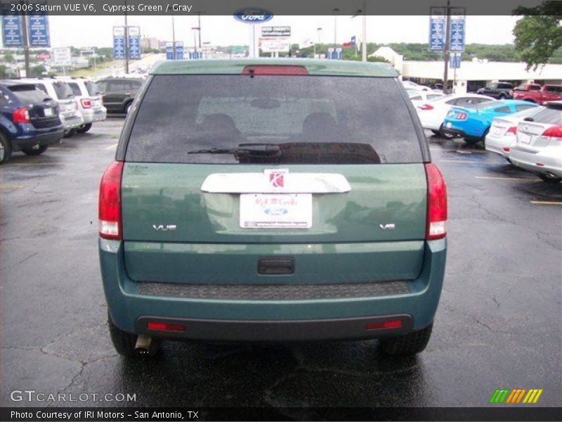 Cypress Green / Gray 2006 Saturn VUE V6