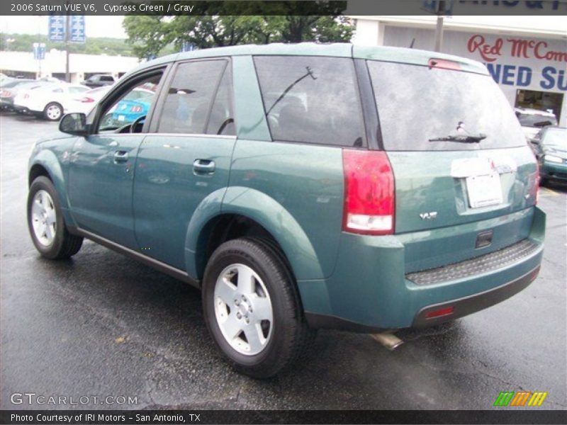 Cypress Green / Gray 2006 Saturn VUE V6