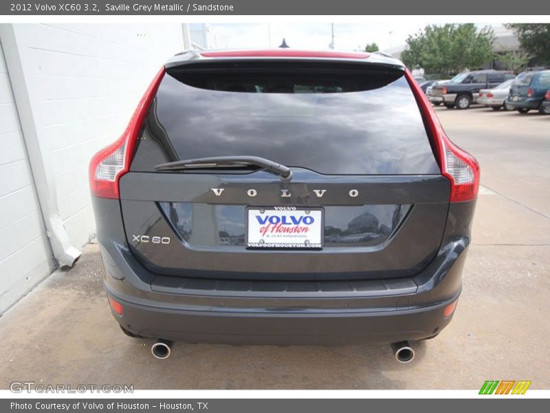 Saville Grey Metallic / Sandstone 2012 Volvo XC60 3.2