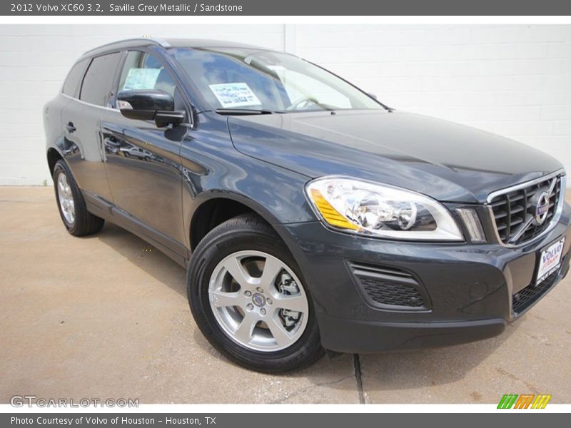 Saville Grey Metallic / Sandstone 2012 Volvo XC60 3.2