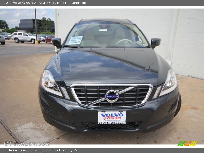 Saville Grey Metallic / Sandstone 2012 Volvo XC60 3.2