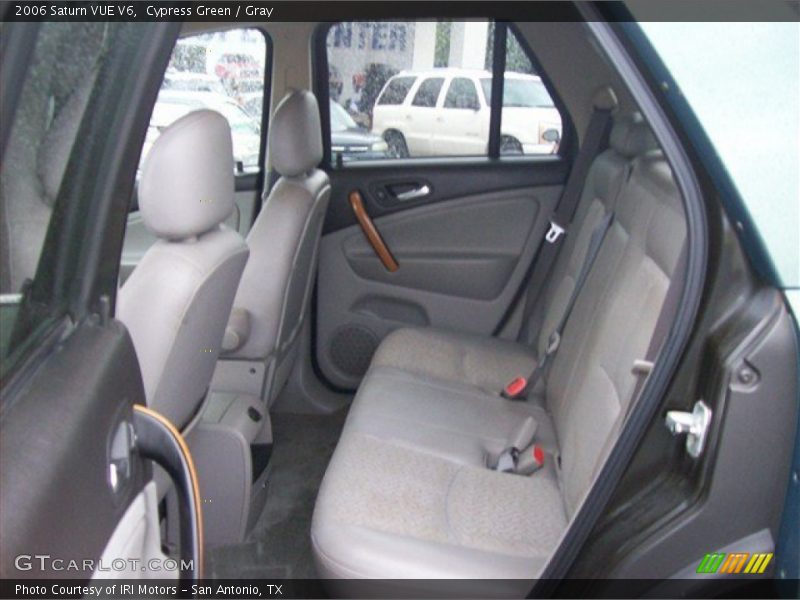 Cypress Green / Gray 2006 Saturn VUE V6