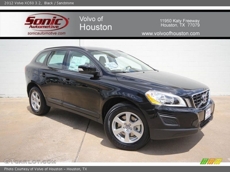 Black / Sandstone 2012 Volvo XC60 3.2