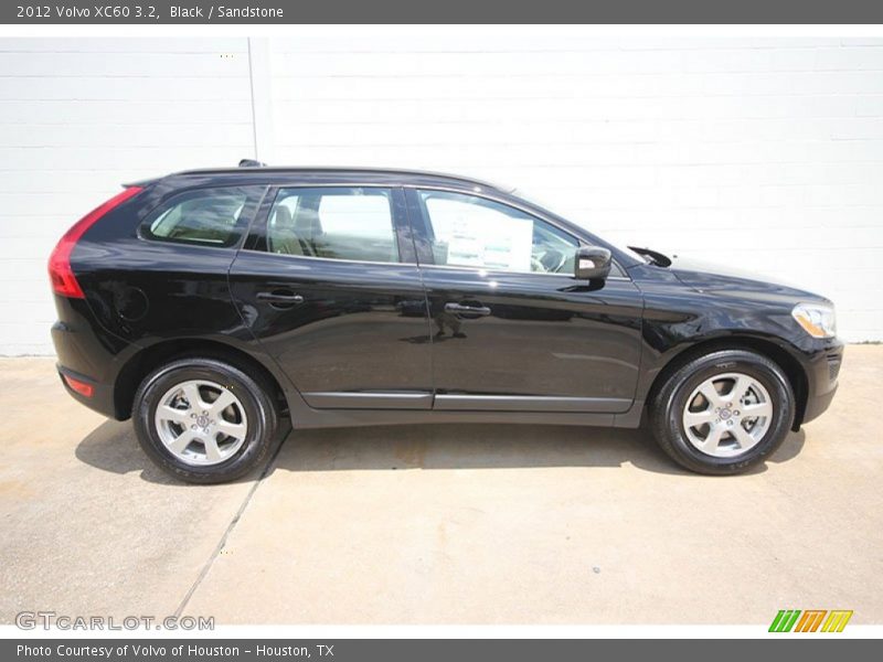 Black / Sandstone 2012 Volvo XC60 3.2