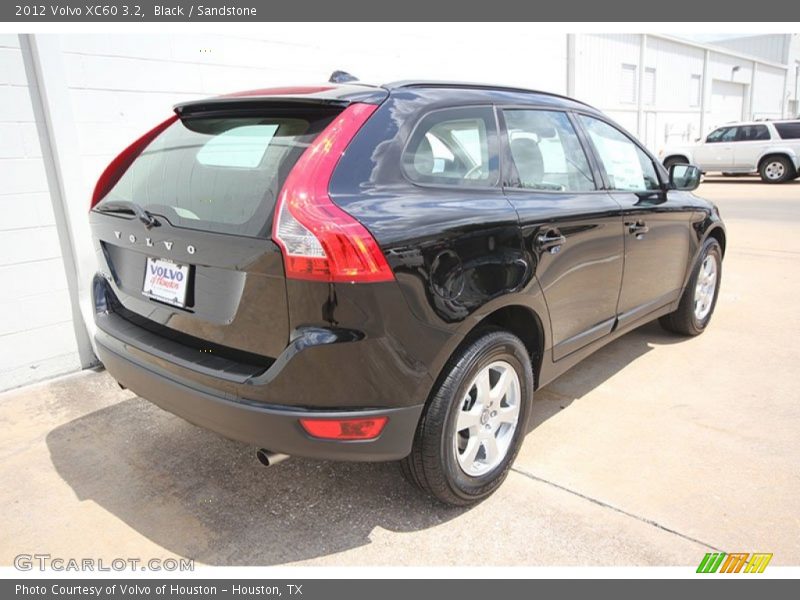 Black / Sandstone 2012 Volvo XC60 3.2