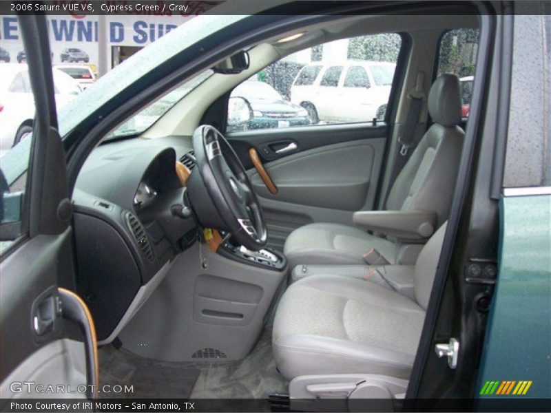 Cypress Green / Gray 2006 Saturn VUE V6