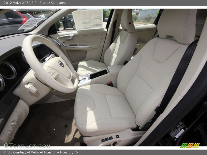Black / Sandstone 2012 Volvo XC60 3.2
