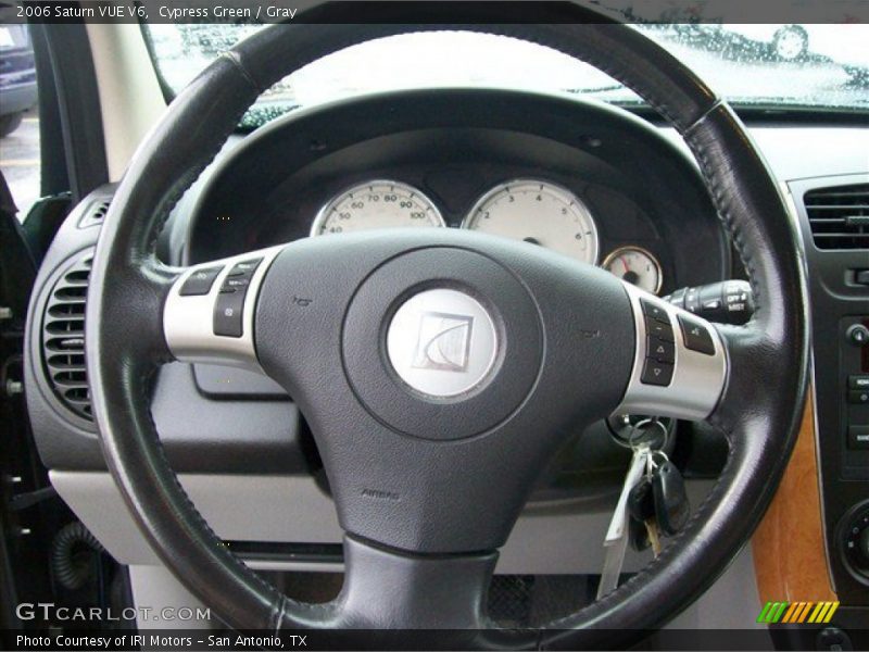 Cypress Green / Gray 2006 Saturn VUE V6