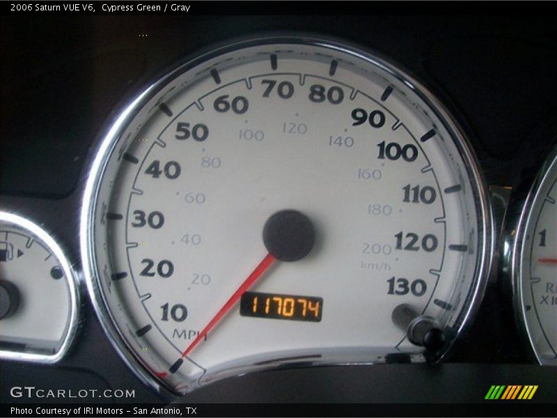 Cypress Green / Gray 2006 Saturn VUE V6