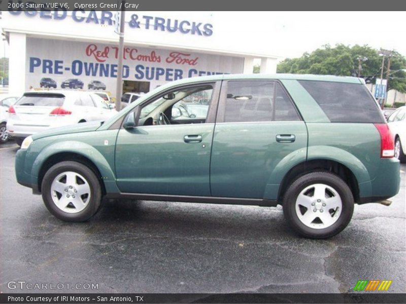 Cypress Green / Gray 2006 Saturn VUE V6