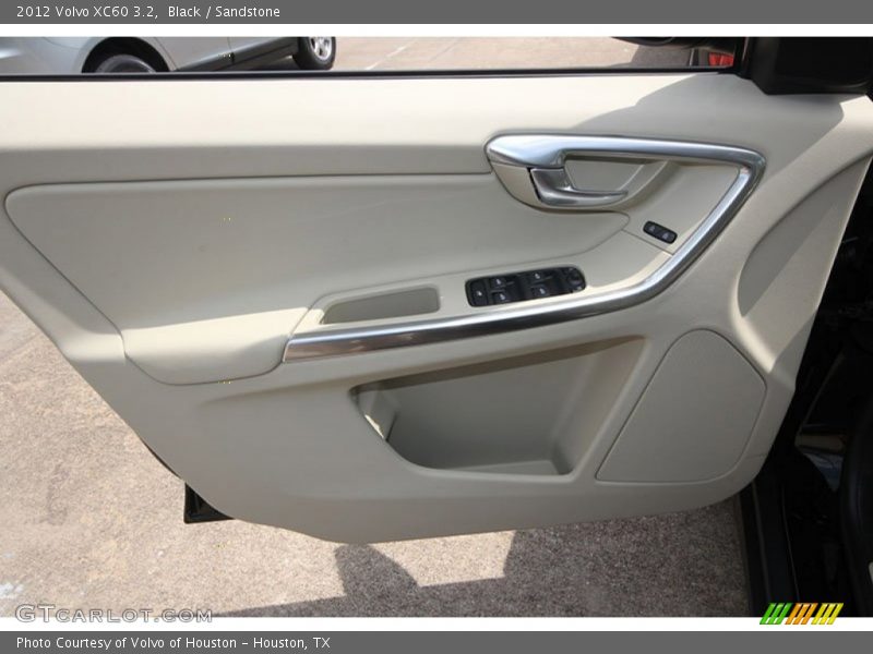 Black / Sandstone 2012 Volvo XC60 3.2