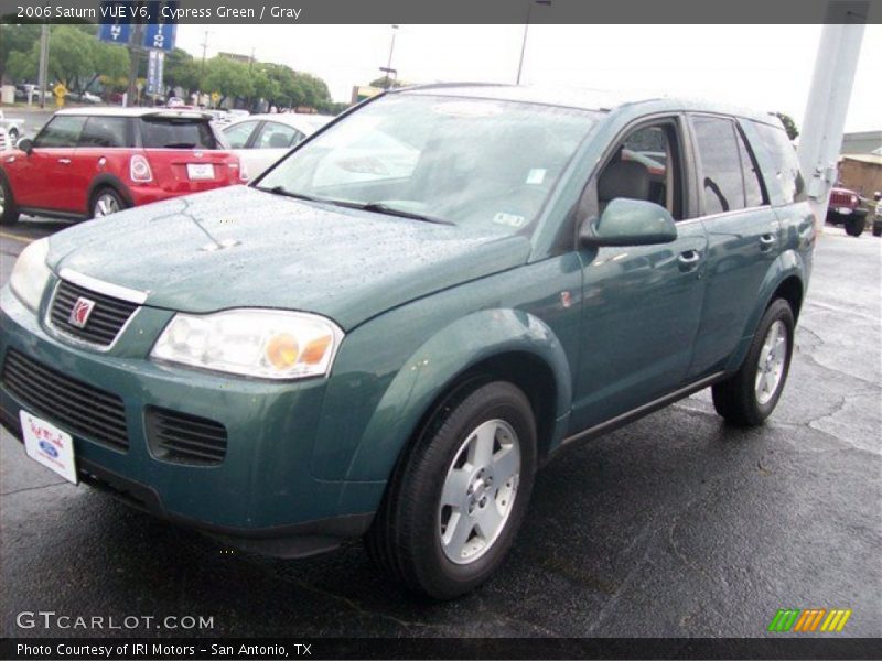 Cypress Green / Gray 2006 Saturn VUE V6