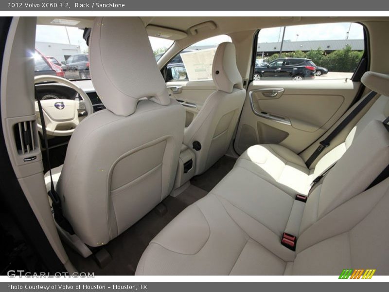 Black / Sandstone 2012 Volvo XC60 3.2
