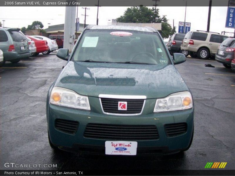 Cypress Green / Gray 2006 Saturn VUE V6